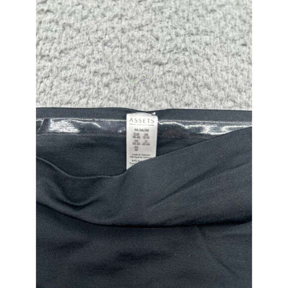 Assets by Spanx- Shaping High-Waist Silhouette-Torso Taming-Black Sz M NWOT - Picture 2 of 3